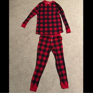 Stars Above Women’s Waffle Pajama Set